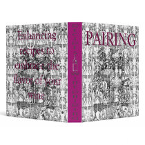 PAIRING the recipe book binders by ZODARI PAIRING the recipe book binders