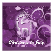 País de las maravillas del invierno de julio del n invitacion personalizada