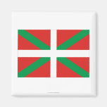 País Vasco (Euskadi) flag Magnet