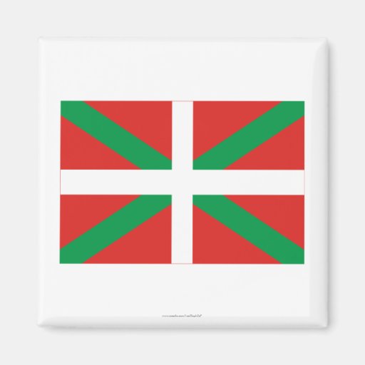 País Vasco (Euskadi) flag Magnet
