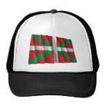 País Vasco (Euskadi) waving flag Trucker Hats