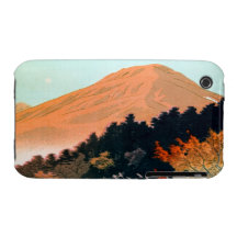 Paisaje japonés fresco de Fuji de la montaña de la Case-Mate iPhone 3 Carcasa