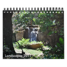 Paisajes 2011 calendario
