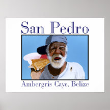 Paisano on his shell phone poster