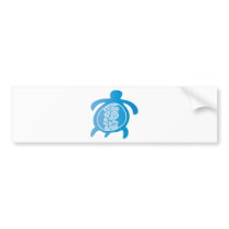 Paisely-Shell-Turtle bumper stickers