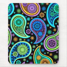 Paisley 2.0 mouse pad