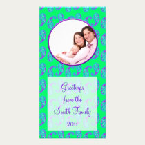 Paisley 2 photo cards