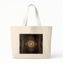 Paisley Abstract Fractal Design Bags
