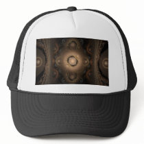Paisley Abstract Fractal Design Hats