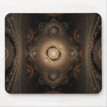 Paisley Abstract Fractal Design Mouse Pad