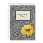 Paisley and Rose Anniversary Party 50 Announcement