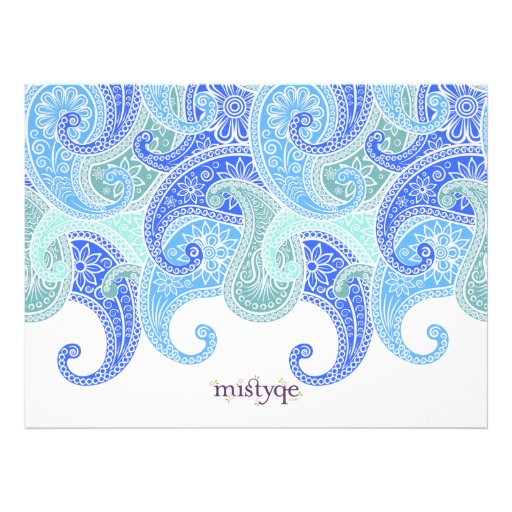 Paisley Annaprashan (First Rice) Invitation