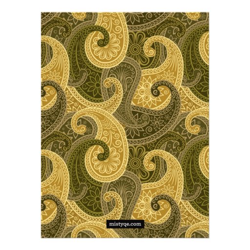 Paisley Annaprashan (First Rice) Invitation