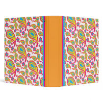 Paisley Binder