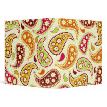 Paisley Binder