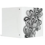 paisley vinyl binders