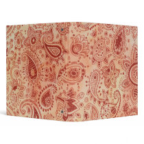 Paisley binders