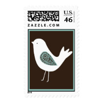 Paisley bird postage by hollydoodle Paisley bird postage