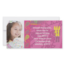 Paisley Birthdy Photo Invitation photo cards by samack Paisley Birthdy Photo Invitation photo cards