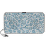 Paisley - Bleu de Chine speakers