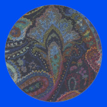 Paisley Blue