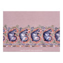 Paisley Border, by Darlene P. Coltrain posters