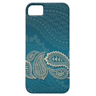 Paisley Border iPhone 5 Covers