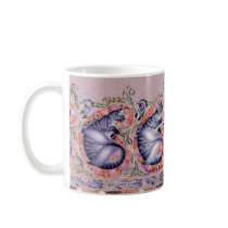 Paisley Border, Paisley Border, www.OrionWorks.com mugs