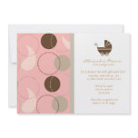 Paisley &amp; Buggy Baby Shower Invitation