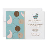 Paisley &amp; Buggy Baby Shower Invitation