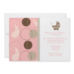 Paisley &amp; Buggy Baby Shower Invitation