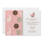 Paisley &amp; Buggy Baby Shower Invitation