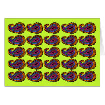 Paisley cards