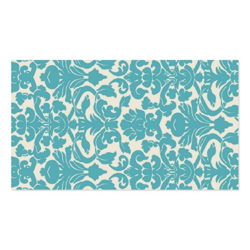 Paisley Chic Business Card (front side)
