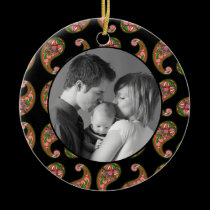 Paisley ornaments