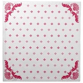 Paisley Corners Napkins