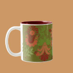 Paisley Craziness Mug mugs