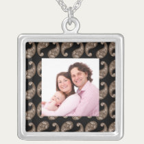 Paisley necklaces