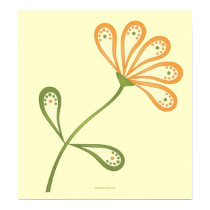 Paisley Daisy posters