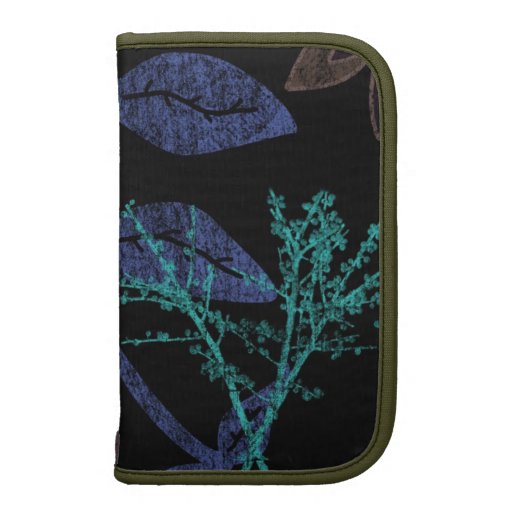 Paisley Dark Organizer