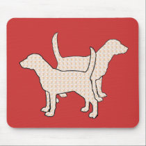 Paisley dogs mousepads