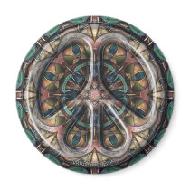Paisley Dogs Peace magnets