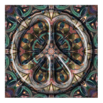 Paisley Dogs Peace posters
