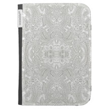 Paisley Dots Cases For The Kindle