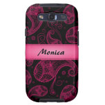 Paisley Dreams Personalized Samsung Galaxy SIII Covers