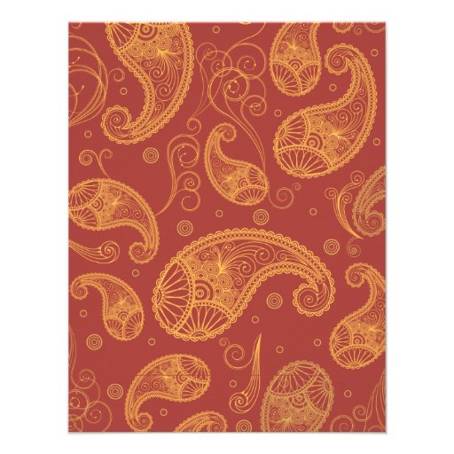 Paisley Dreams Wedding Response Invitation