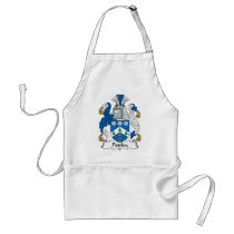 Paisley Family Crest aprons