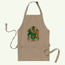 Paisley Family Crest Apron