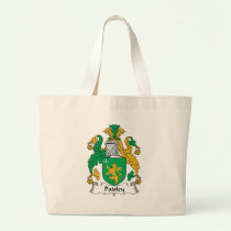 Paisley Family Crest Bag