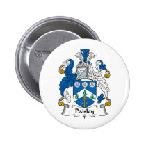 Paisley Family Crest Button